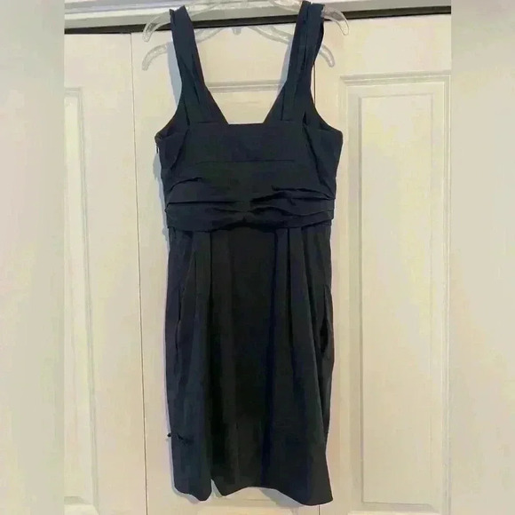 BCBG Women’s Maxazria Party Dress Navy Blue size 4 - Picture 3 of 14